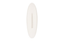 Phillips Collection Cycladic Oval Wall Decor, Resin Off White Accent