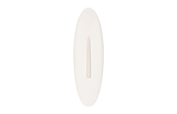 Phillips Collection Cycladic Oval Wall Decor, Resin Off White Accent