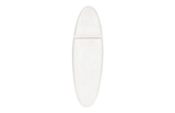 Phillips Collection Cycladic Oval Wall Decor, Resin Off White Accent
