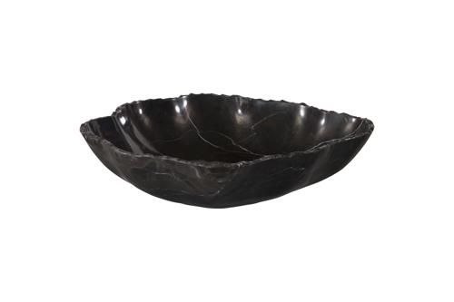Phillips Collection Marble bowl Black Bowl