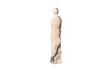 Phillips Collection Onyx Sculpture Female White Accent
