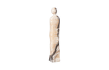 Phillips Collection Onyx Sculpture Female White Accent