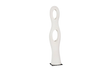 Phillips Collection Double Circle Sculpture, Roman Stone Off White Accent