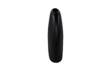 Phillips Collection Pod , Medium Black Matte Vase
