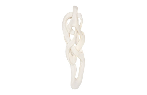 Phillips Collection Cast Dancing Wall Sculpture Pass Faux Bleached Accent