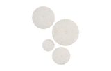 Phillips Collection Sea Urchin , Set Of 4 Off White Wall Art