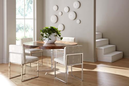 Phillips Collection Sea Urchin , Set Of 4 Off White Wall Art
