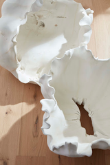 Phillips Collection Cast Root , Open Faux Bleached Bowl