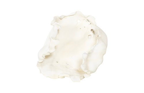 Phillips Collection Cast Root , Open Faux Bleached Bowl