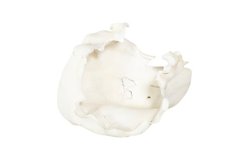 Phillips Collection Cast Root , Open Faux Bleached Bowl