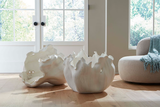 Phillips Collection Cast Root , Open Faux Bleached Bowl