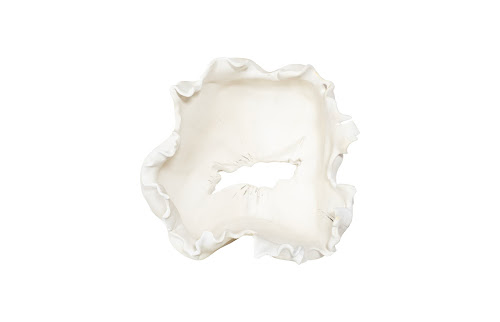 Phillips Collection Cast Root , Closed Faux Bleached Bowl