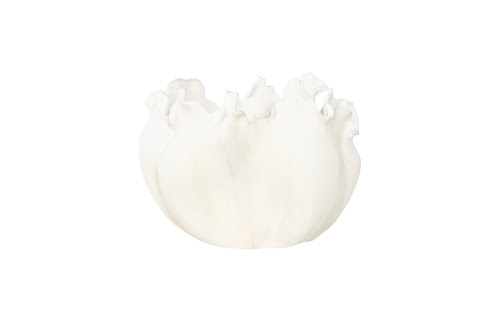 Phillips Collection Cast Root , Closed Faux Bleached Bowl