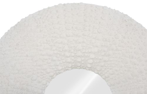 Phillips Collection Sea Urchin Off White Mirror