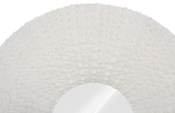 Phillips Collection Sea Urchin Off White Mirror