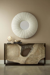 Phillips Collection Sea Urchin Off White Mirror