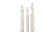Phillips Collection Cast Women Wall Art Set of 3 Small Roman Stone Accent