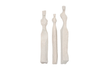 Phillips Collection Cast Women Wall Art Set of 3 Small Roman Stone Accent
