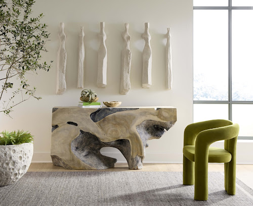 Phillips Collection Cast Women Wall Art Set of 3 Small Roman Stone Accent