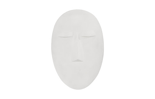 Phillips Collection Emerging Face Wall Art Roman Stone Accent