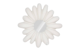 Phillips Collection Radial Shell White Stone Mirror