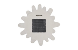Phillips Collection Radial Shell White Stone Mirror
