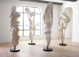 Phillips Collection Cast Dancing Sculpture, Releve Faux Bleached Accent