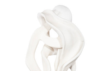 Phillips Collection Cast Dancing Sculpture Saute Faux Bleached Accent