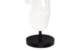 Phillips Collection Cast Dancing Sculpture Saute Faux Bleached Accent
