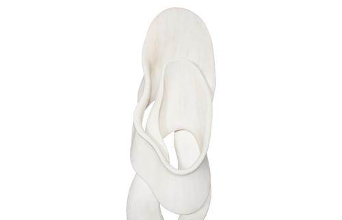 Phillips Collection Cast Dancing Sculpture Glissade Faux Bleached Accent