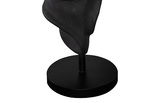 Phillips Collection Cast Dancing Sculpture, Coup, Charcoal Black Black Accent