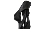 Phillips Collection Cast Dancing Sculpture, Coup, Charcoal Black Black Accent