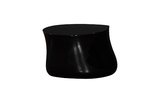 Phillips Collection Mellow Gel Coat Black Coffee Table
