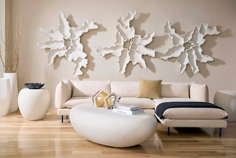 Phillips Collection River Stone Roman Stone Extra Large Coffee Table