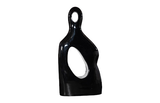 Phillips Collection Male Sculpture Gel Coat Black Colossal Accent