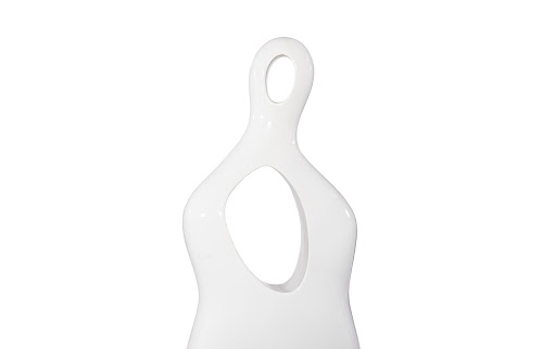 Phillips Collection Female Sculpture Gel Coat White Colossal Accent