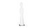 Phillips Collection Twisted Sculpture Gel Coat White Accent