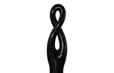 Phillips Collection Twisted Sculpture Gel Coat Black Accent