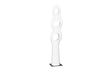 Phillips Collection Triple Circle Sculpture Gel Coat White Accent