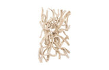 Phillips Collection Vine Wall Tile, LG Bleached Wall Art