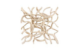 Phillips Collection Vine Wall Tile, LG Bleached Wall Art