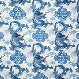 Pindler AKIRA DELFT Fabric