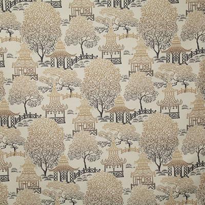 Pindler JIN GOLDEN Fabric