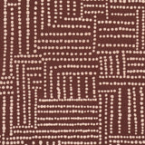 Schumacher Coco Hand Screen Print Coconut Latte Fabric
