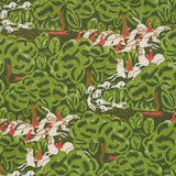 Schumacher Margaret Schloeman'S Fox Chase Forest Fabric