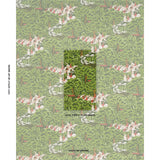 Schumacher Margaret Schloeman'S Fox Chase Forest Fabric