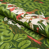 Schumacher Margaret Schloeman'S Fox Chase Forest Fabric