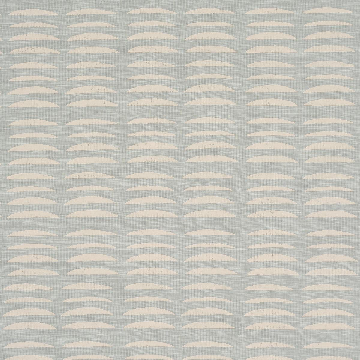 Schumacher Parable Hand Block Ice Fabric