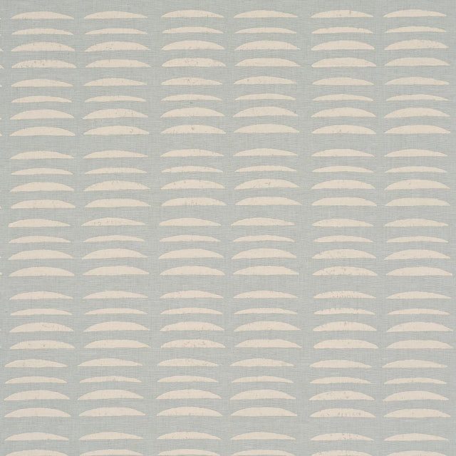 Schumacher Parable Hand Block Ice Fabric