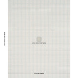 Schumacher Parable Hand Block Ice Fabric